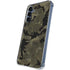 Wood Camo Camouflage Galaxy A35 5G Clear Case